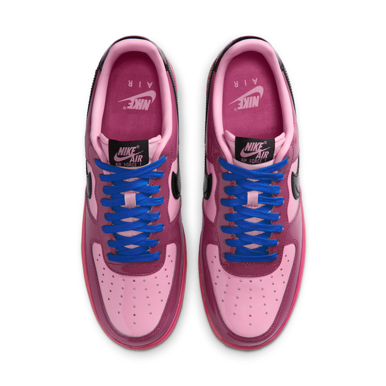 NIKE公式】エア フォース 1 LOW 'Pink Cooler and Mulberry Rose